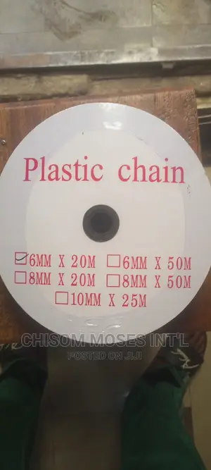 Barrier Safety Plastic Chain
