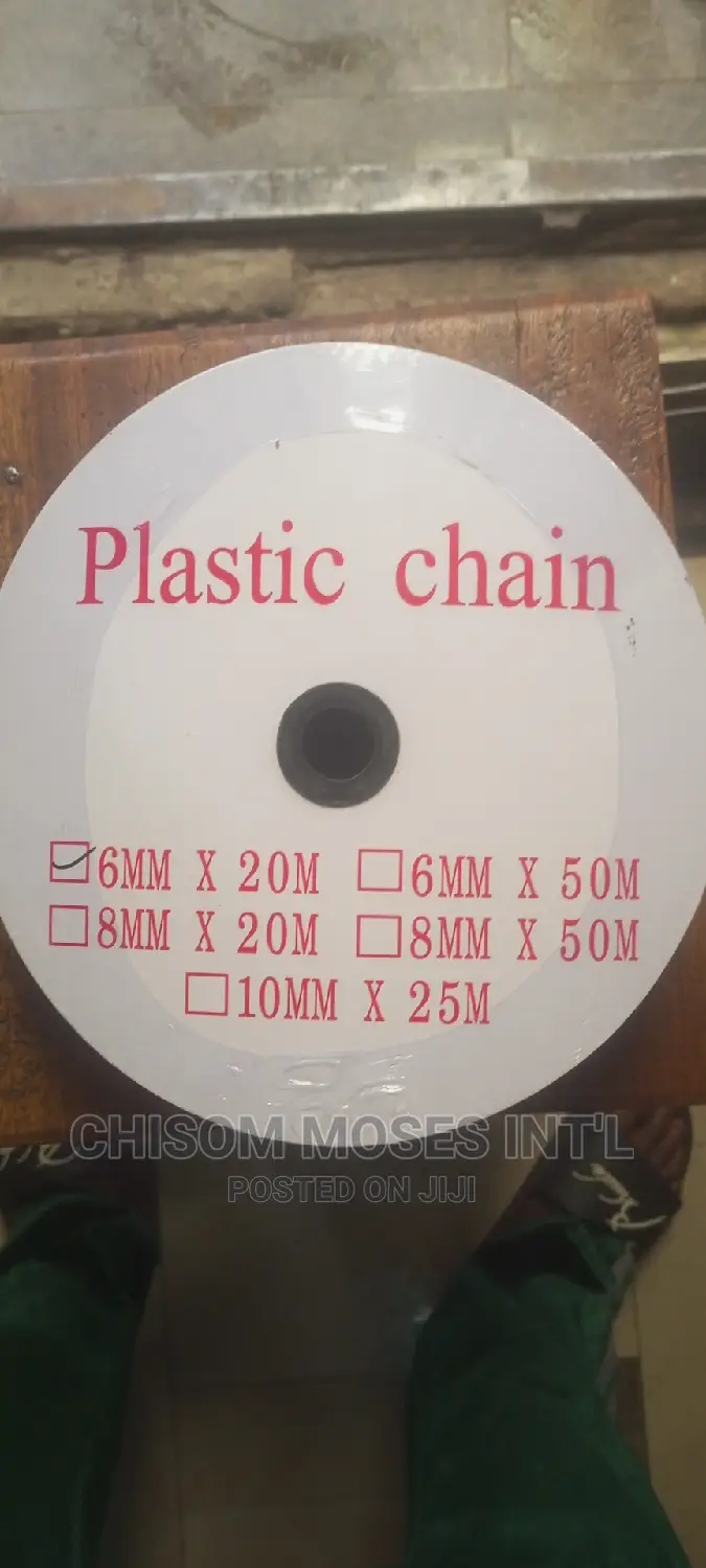 Barrier Safety Plastic Chain