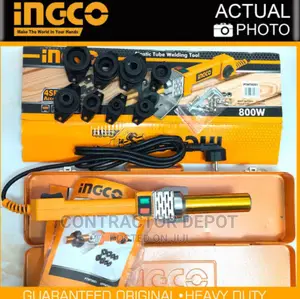 INGCO PTWT8001 Plastic Tube Welding Tool Fusion Machine 800W