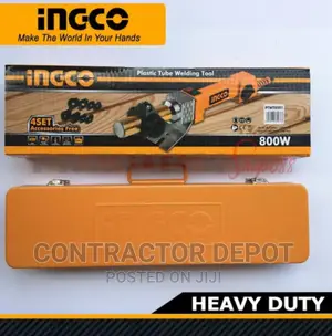 INGCO PTWT8001 Plastic Tube Welding Tool Fusion Machine 800W