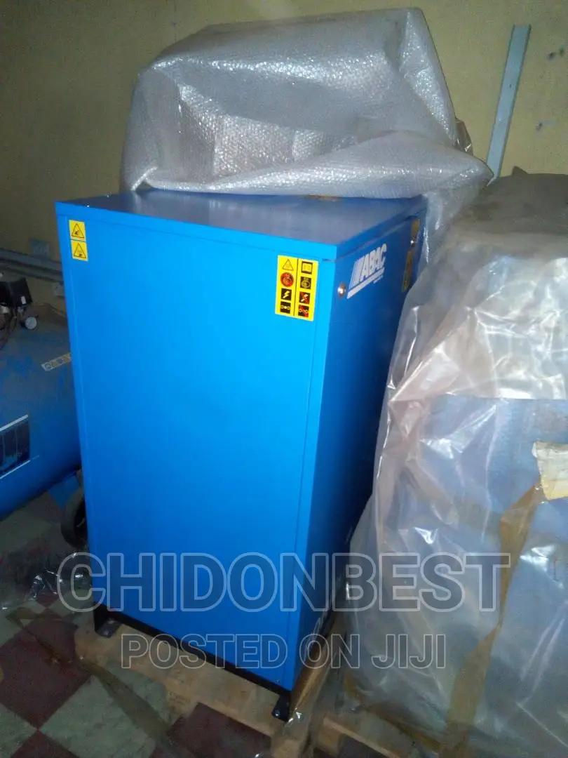 Original 15hp Industrial Abac Screw Air Compressor