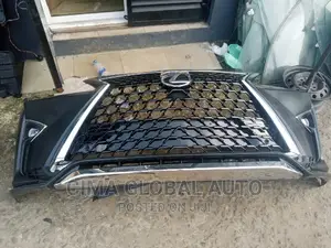 Complete Front Bumper for Rx350 2019 Mod