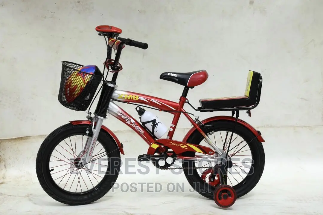 Red 16inches Great Vision Bicycle