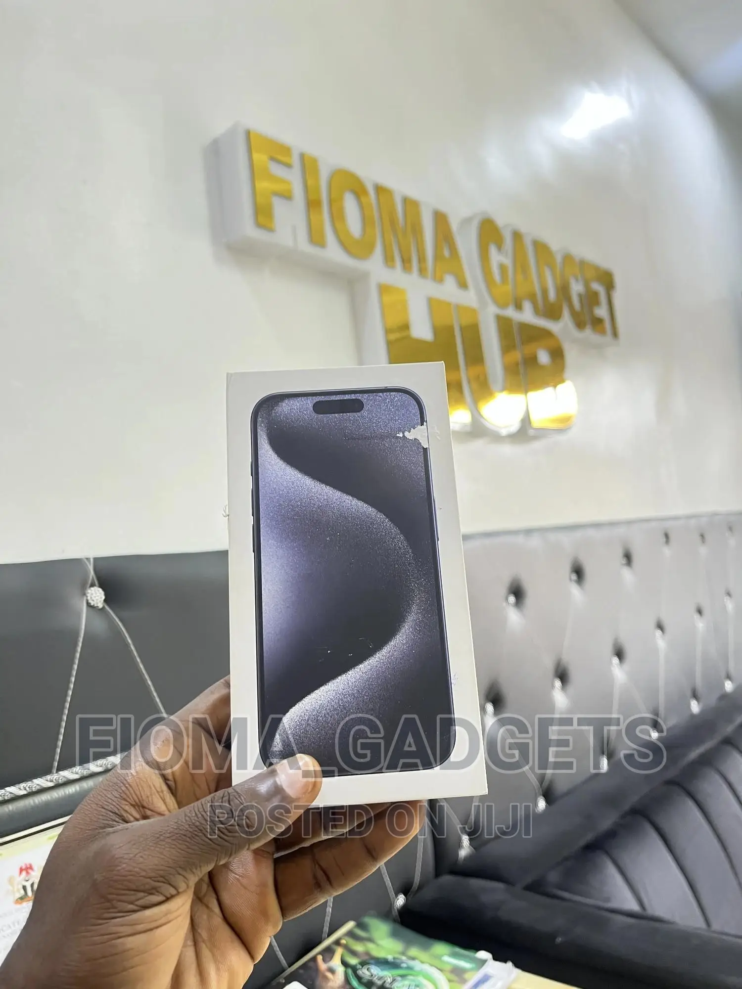 New Apple iPhone 15 Pro 128 GB Blue