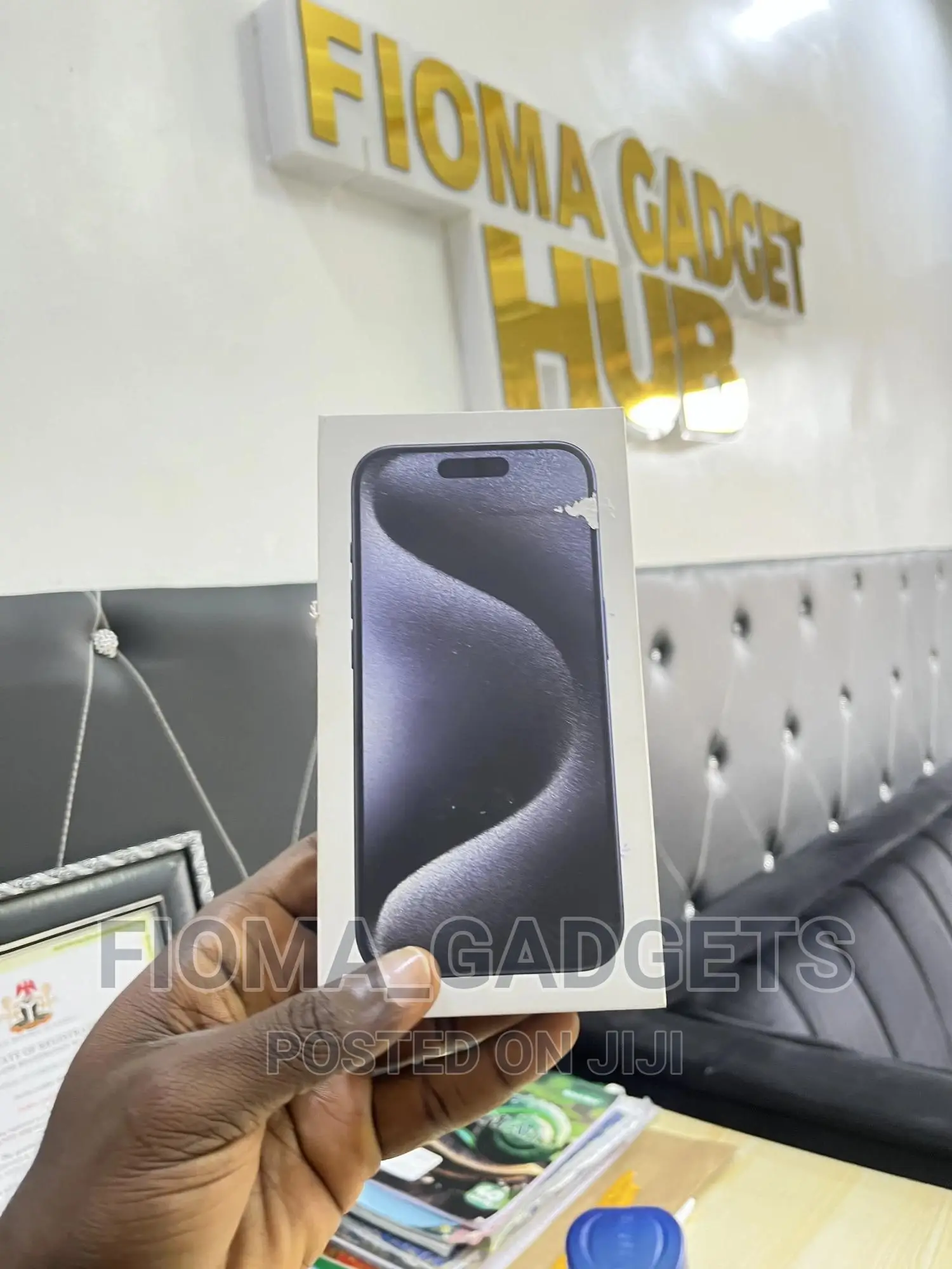New Apple iPhone 15 Pro 128 GB Blue