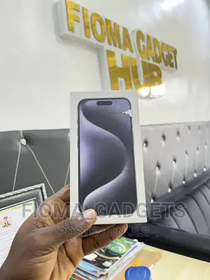 New Apple iPhone 15 Pro 128 GB Blue