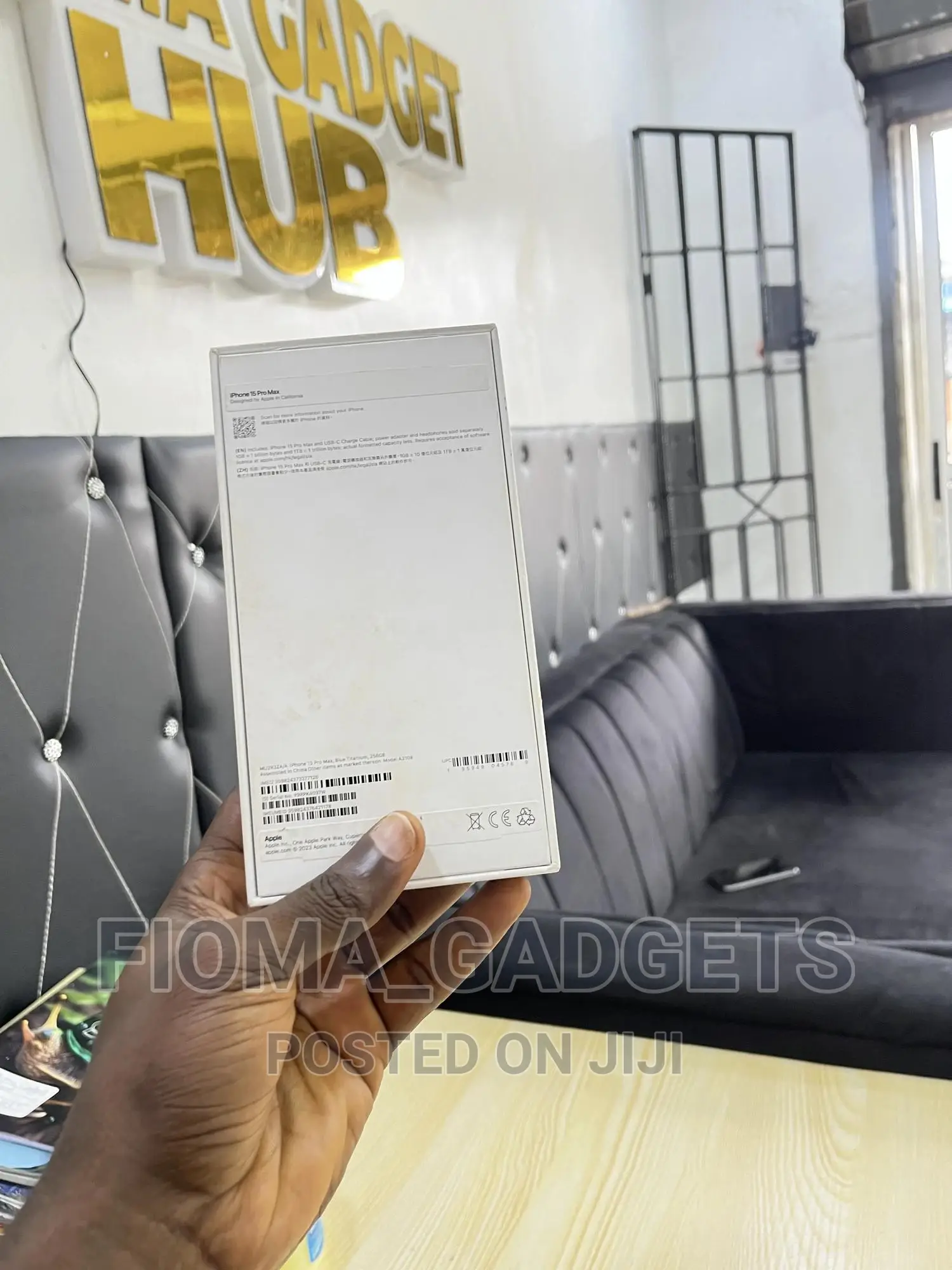New Apple iPhone 15 Pro 128 GB Blue