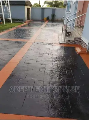 Floor Stamping