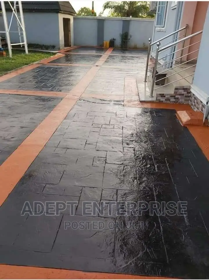 Floor Stamping