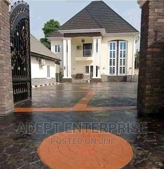 Floor Stamping