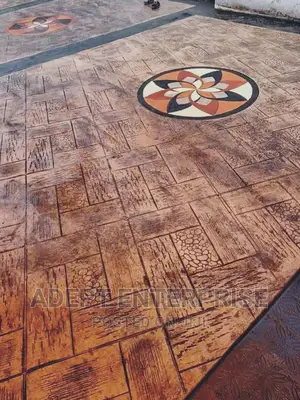 Floor Stamping