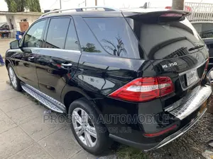Mercedes-Benz M Class 2014 Black