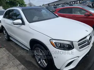 Mercedes-Benz GLC-Class 2016 White