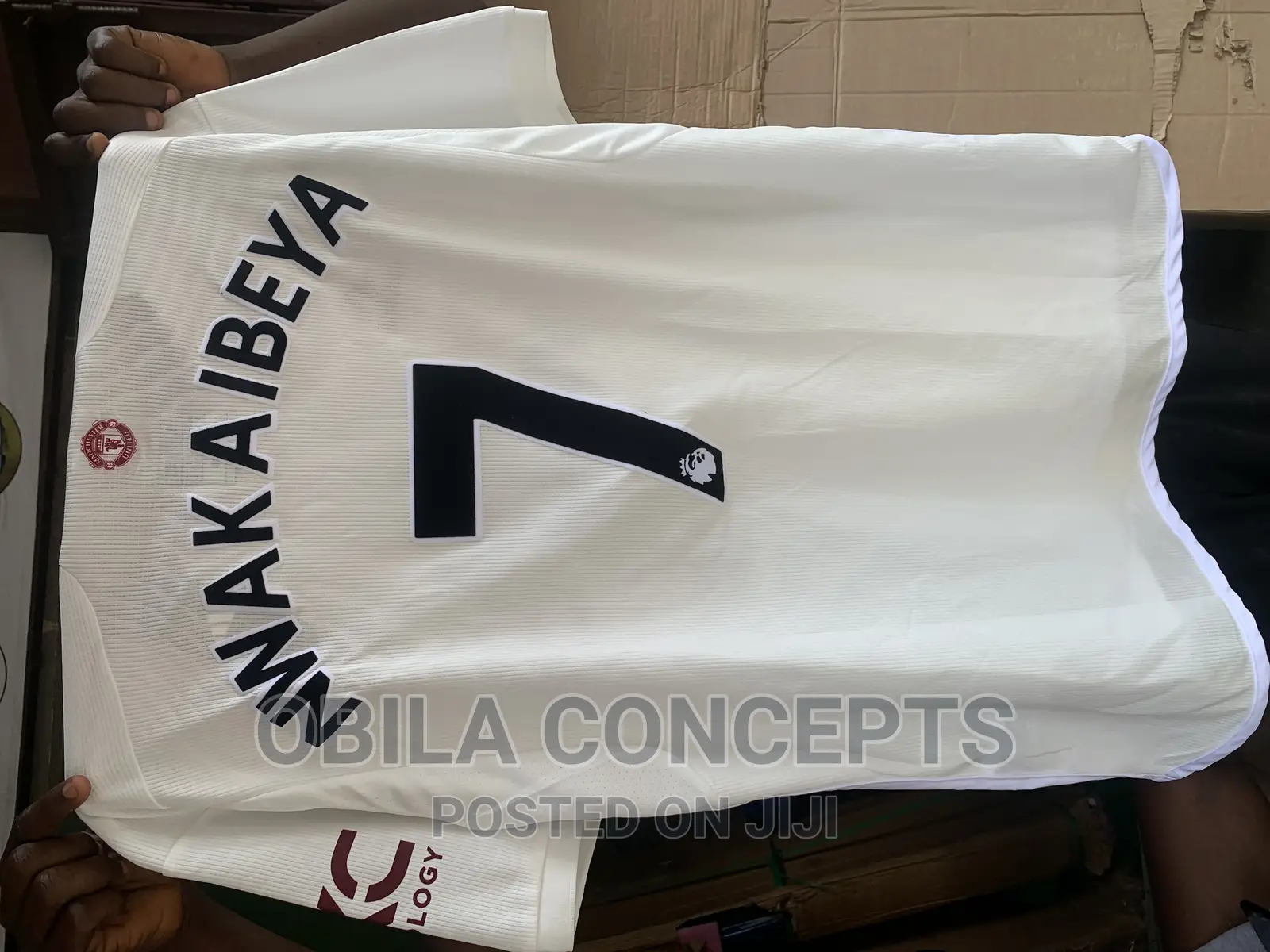 Manchester United White Jersey
