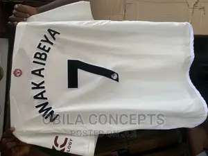 Manchester United White Jersey