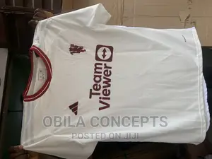 Manchester United White Jersey