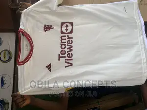 Manchester United White Jersey