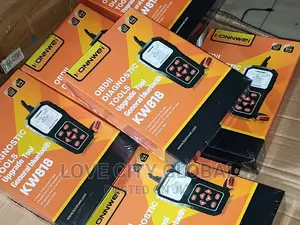 Konnwei KW818 Auto Scan OBD2 Diagnostics Check Engine & All
