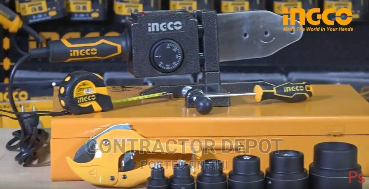 Ingco Ptwt215002 Plastic Tube Welding Tools With PPR Machine