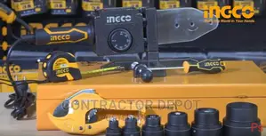 Ingco Ptwt215002 Plastic Tube Welding Tools With PPR Machine