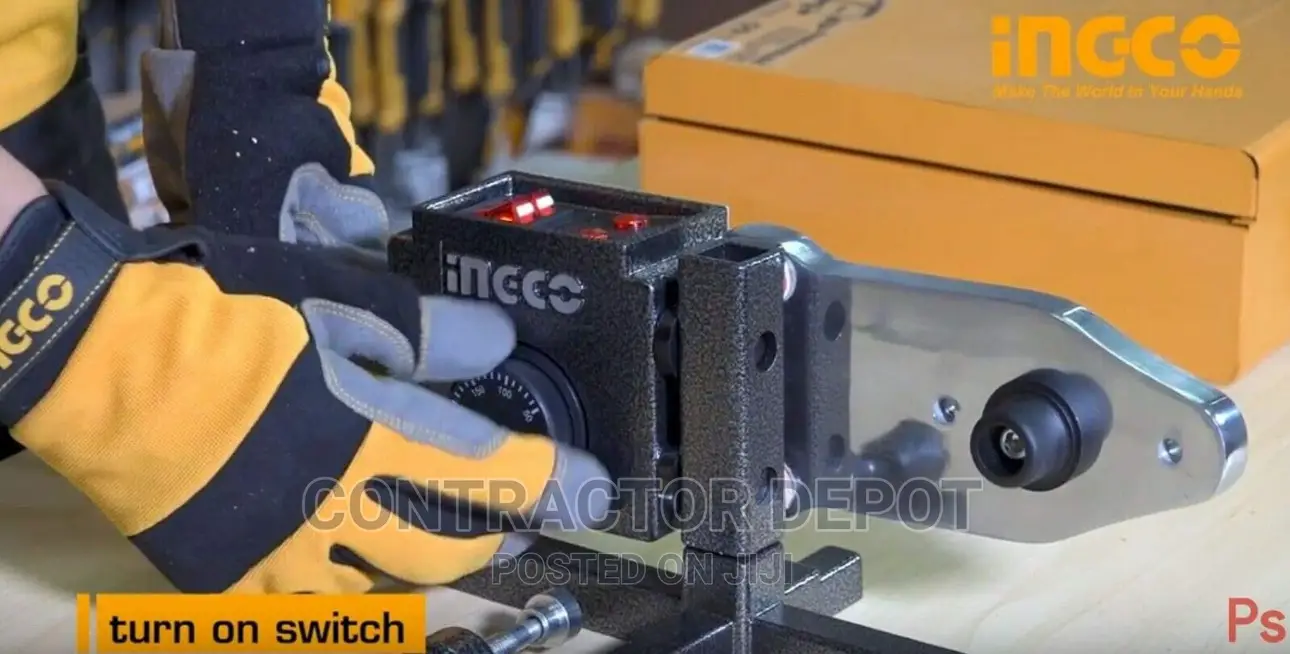 Ingco Ptwt215002 Plastic Tube Welding Tools With PPR Machine