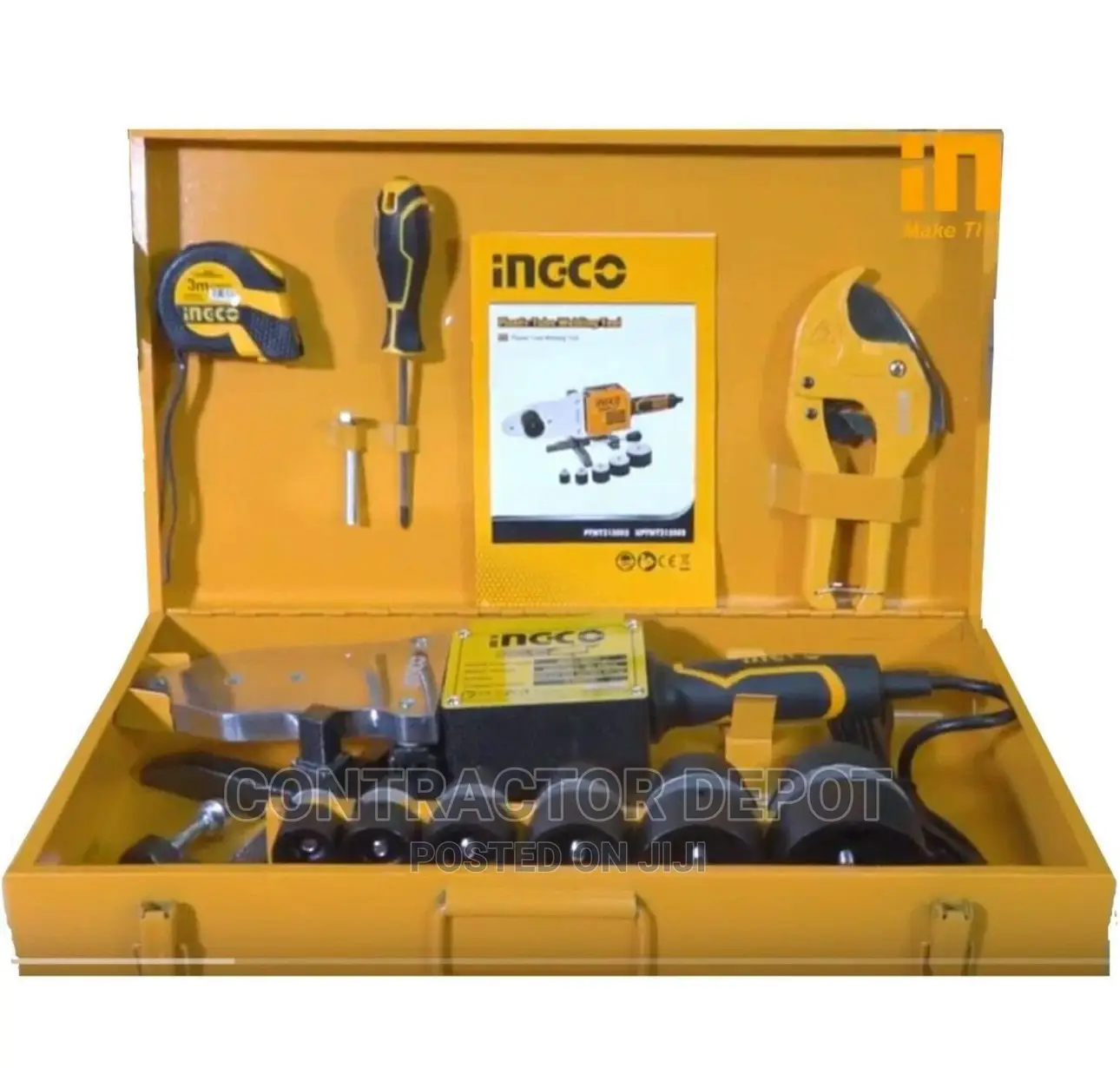 Ingco Ptwt215002 Plastic Tube Welding Tools With PPR Machine