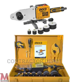 Ingco Ptwt215002 Plastic Tube Welding Tools With PPR Machine