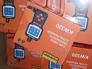 Konnwei KW320 CAN OBD2 EOBD Car Scanner Code Reader Eraser
