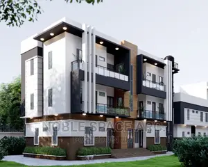 Complete Working Drawing for a Two Bedroom Flat of Six Units