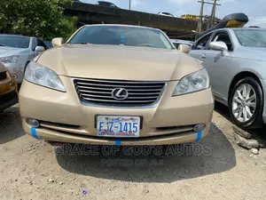Lexus ES 350 2008 Gold