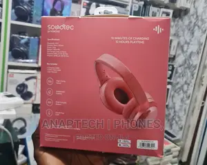 Porodo Eclipse Soundtec Wireless Headphone 50hours Playtime