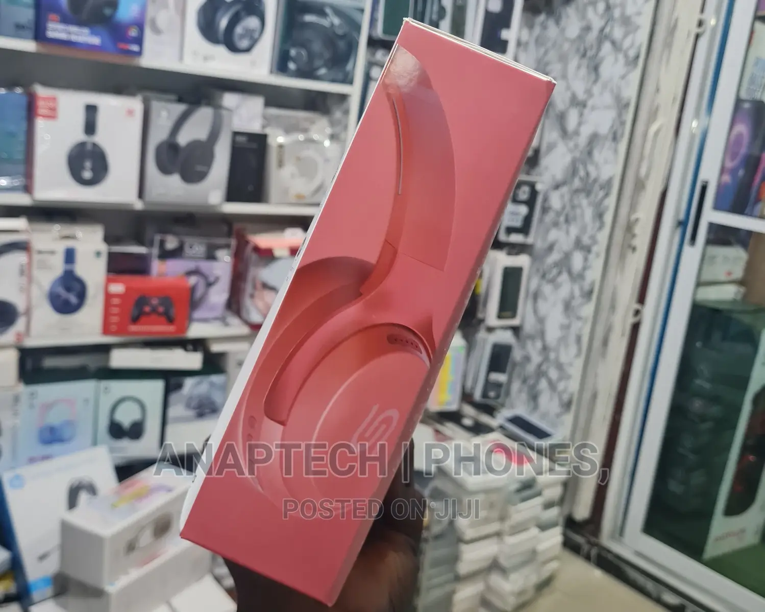 Porodo Eclipse Soundtec Wireless Headphone 50hours Playtime