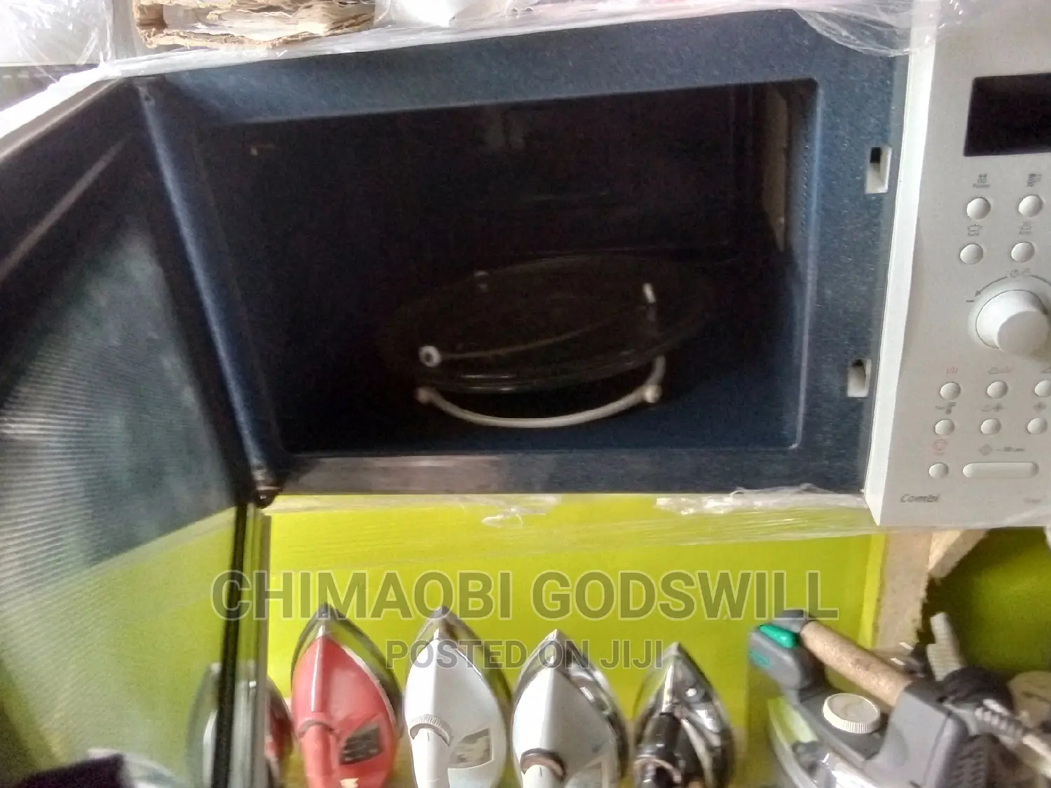 Original Samsung Microwave Amd Defrost Machine