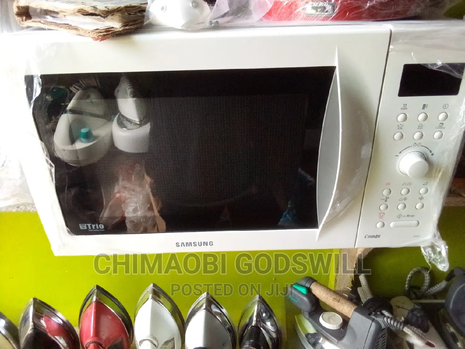 Original Samsung Microwave Amd Defrost Machine