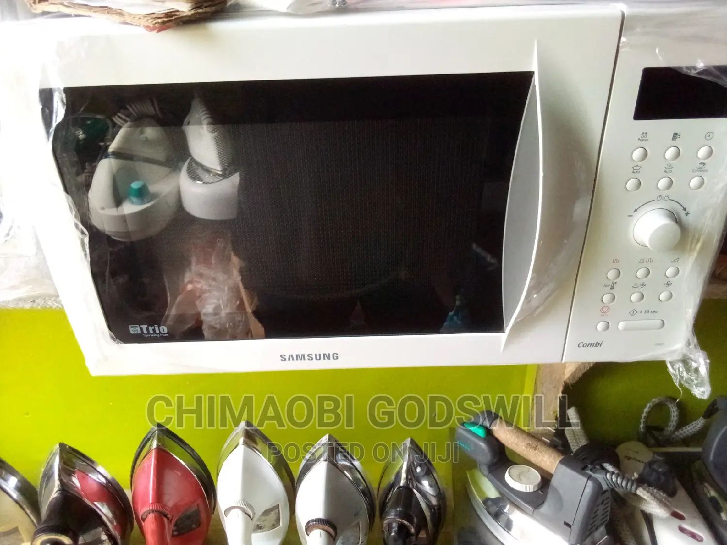 Original Samsung Microwave Amd Defrost Machine