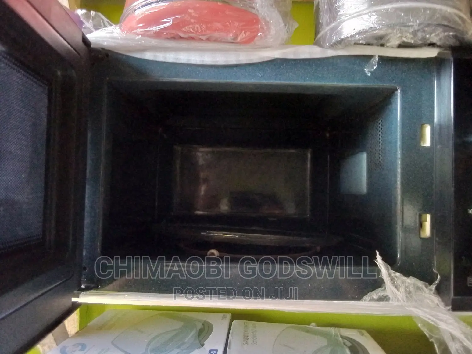 Original Microwave and Defrost and Grill Machine