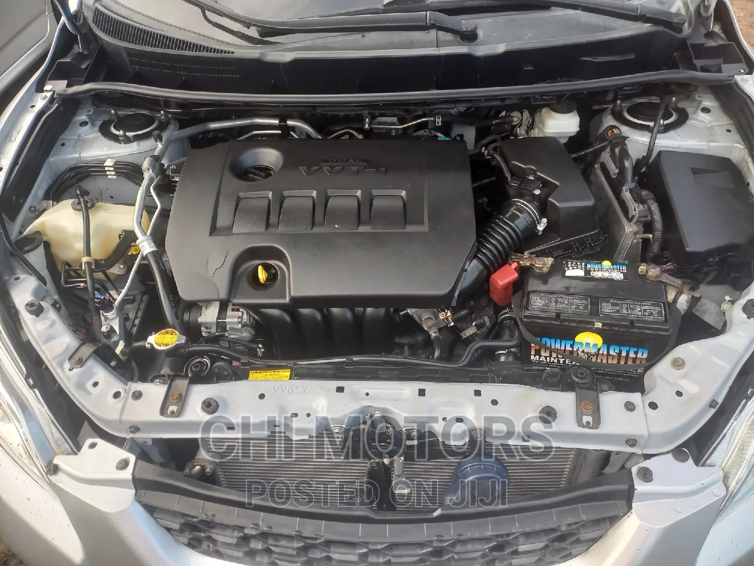 Toyota Matrix 2013 Silver