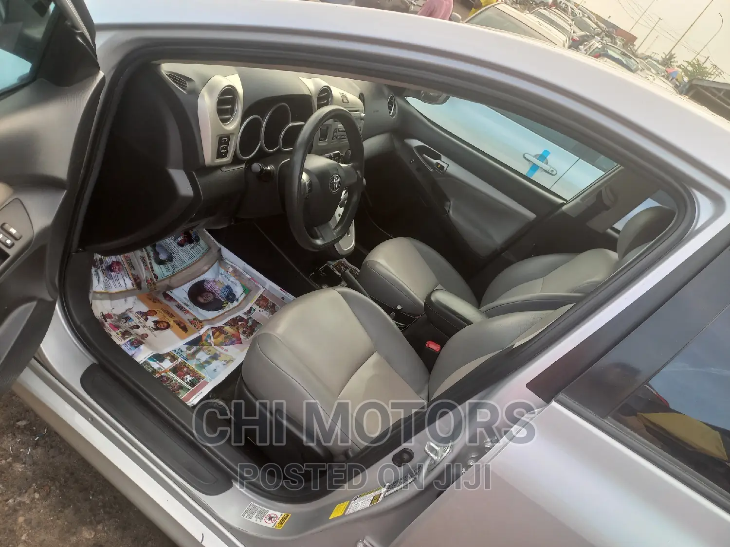 Toyota Matrix 2013 Silver