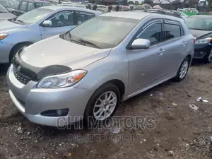 Toyota Matrix 2013 Silver