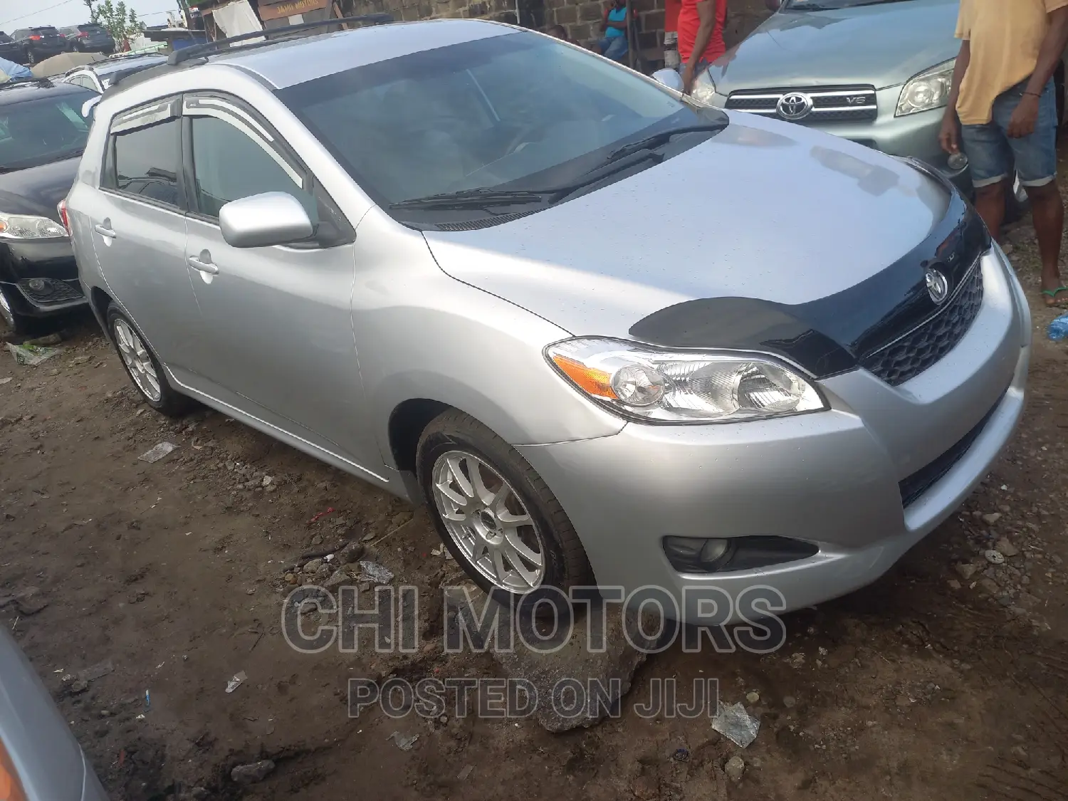 Toyota Matrix 2013 Silver