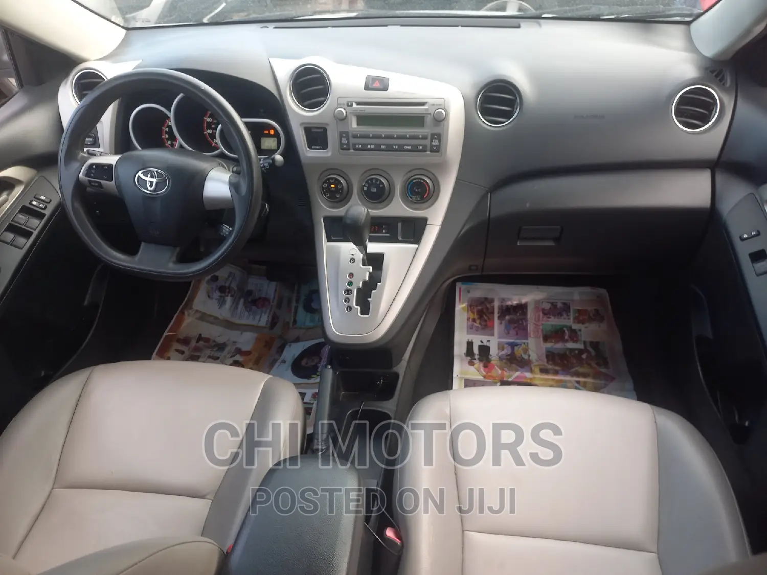 Toyota Matrix 2013 Silver
