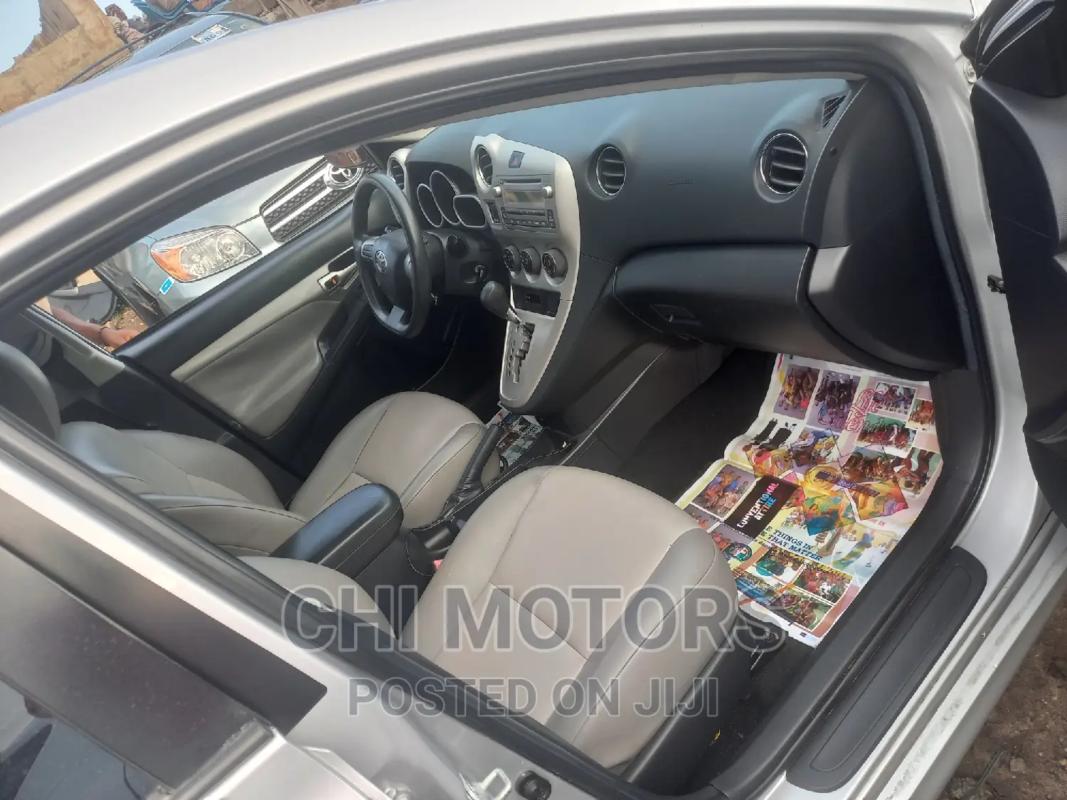 Toyota Matrix 2013 Silver