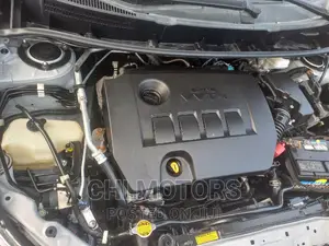 Toyota Matrix 2013 Silver