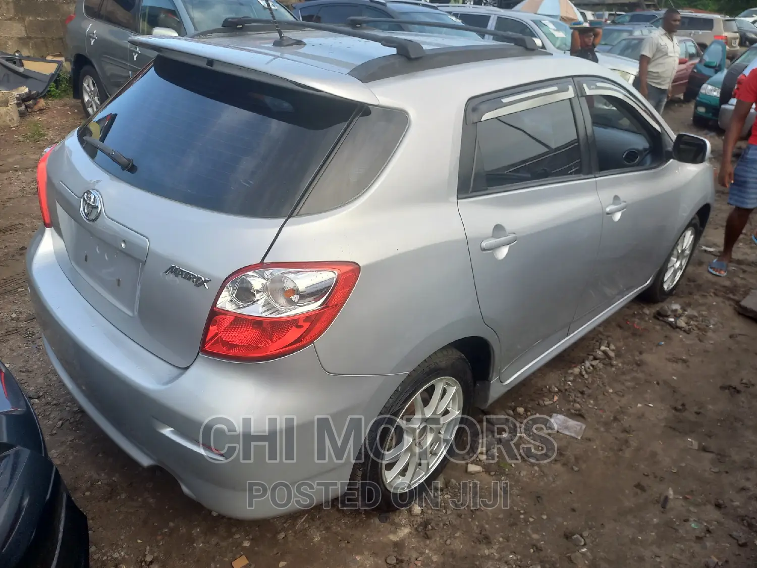 Toyota Matrix 2013 Silver