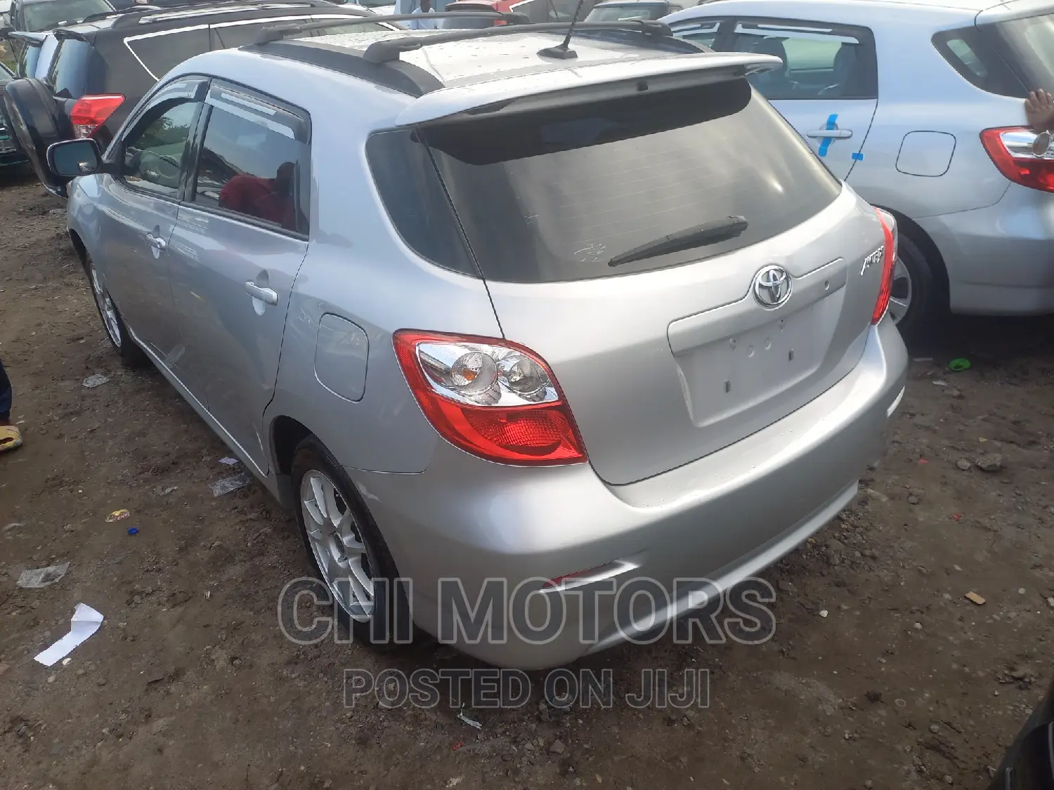 Toyota Matrix 2013 Silver