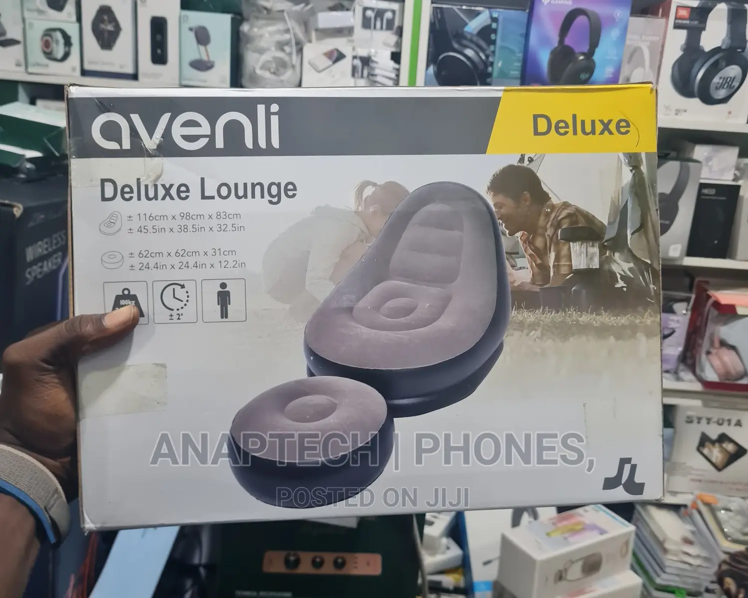 Avenli Deluxe Lounge Make Urself Comfortable Anywhere You Go