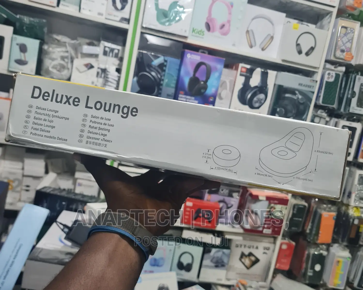 Avenli Deluxe Lounge Make Urself Comfortable Anywhere You Go