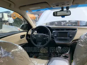 Toyota Avalon 2015 White