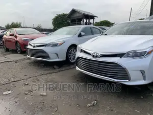 Toyota Avalon 2015 White