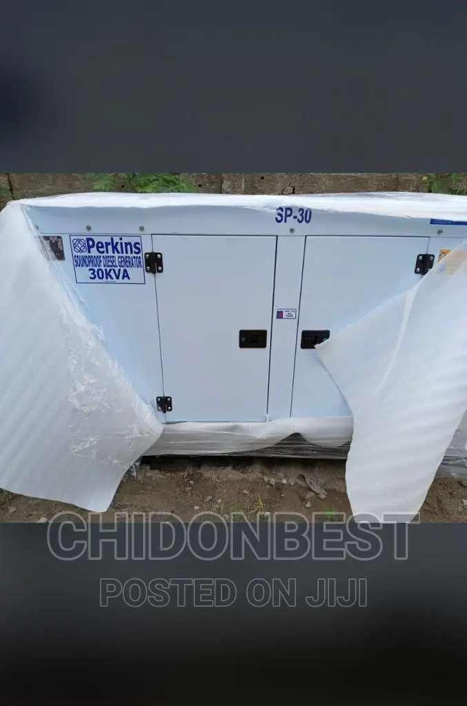 30kva Industrial Perkins Generator